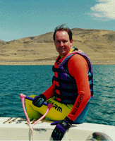 Erik in a wet suit