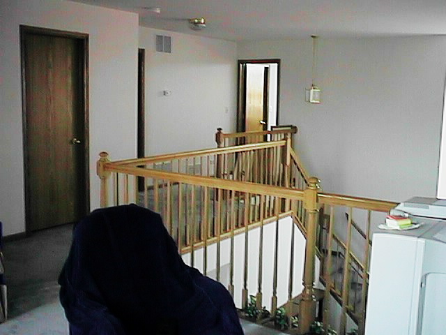 Upstairs Hallway from the Office (Loft)