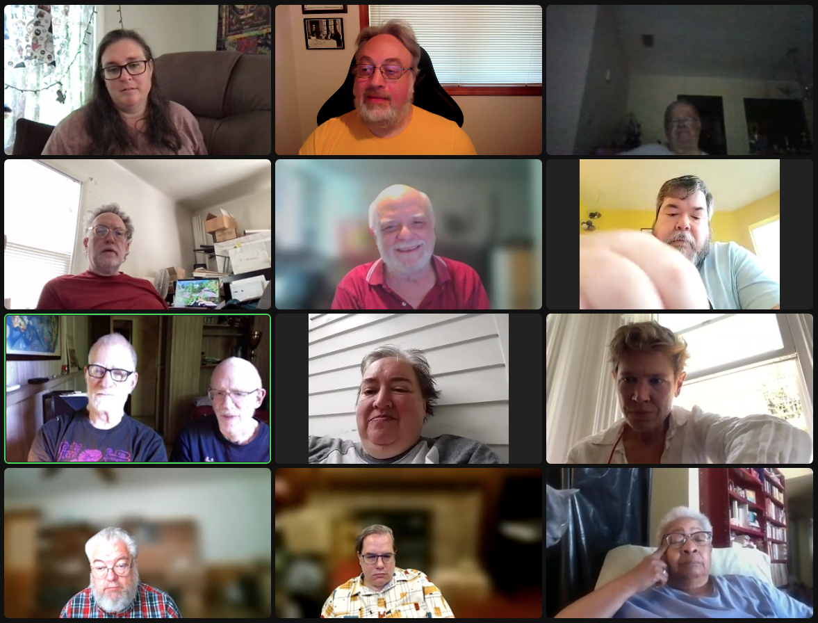 Zoom
participants
